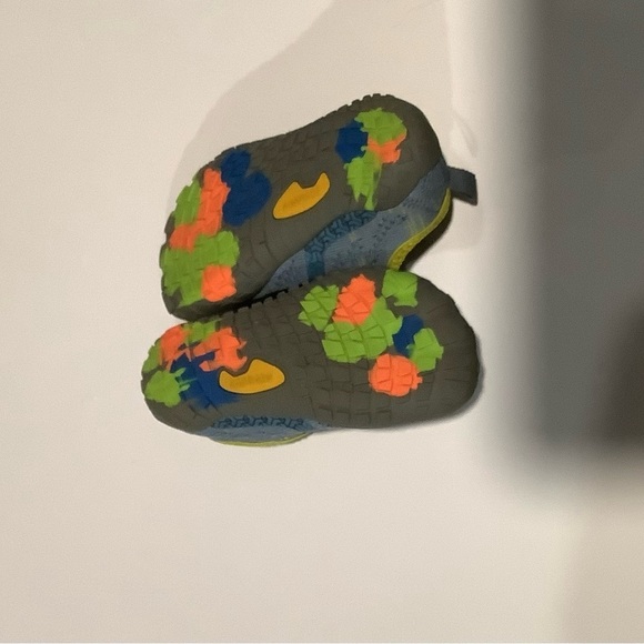 Kids Blue and Yellow Water Shoes - Picture 4 of 6